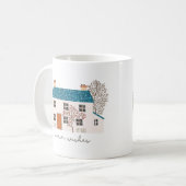 Mug Chaleureux souhaits Cosy Maison de vacances Noël (Devant gauche)