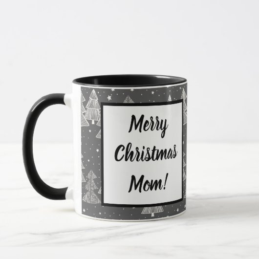 Mug Chalkboard Handdrawn (Gauche)