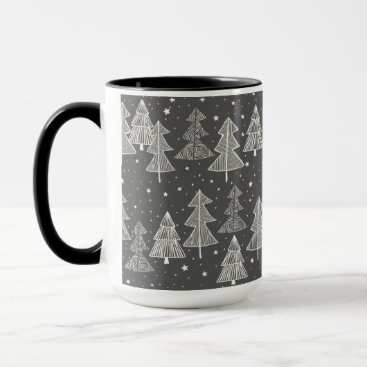 Mug Chalkboard Handdrawn (Gauche)