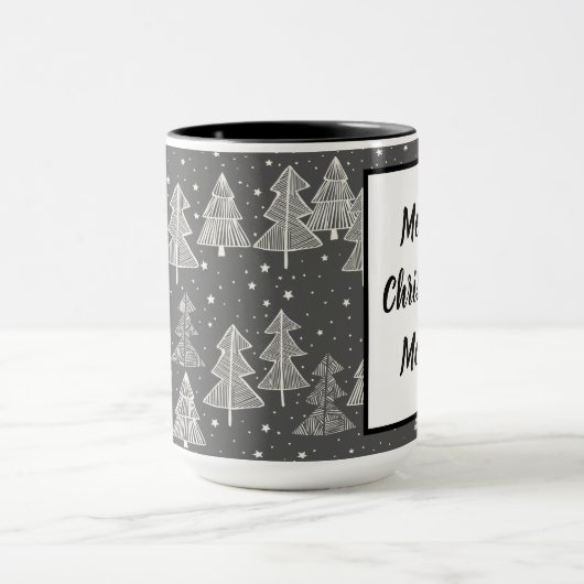 Mug Chalkboard Handdrawn (Centre)