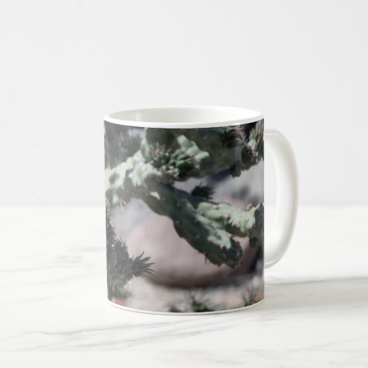 Mug Challa Cactus en fleurs (Devant droit)