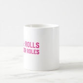 Mug Challah n'appelle pas les femmes à régner sur les  (Centre)