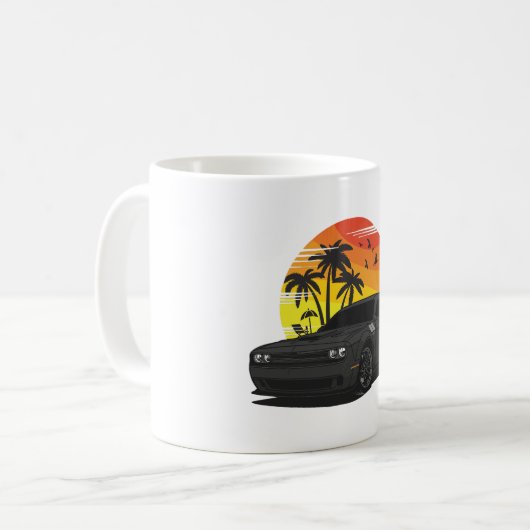 Mug Challenger (Devant gauche)