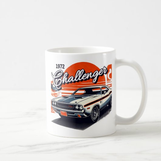 Mug Challenger 1972 (Droite)