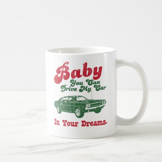 Mug Challengeur de 1970 Dodge Hemi (Droite)