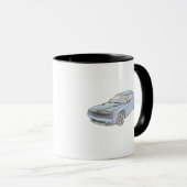Mug Challengeur de Dodge (Devant droit)