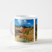 Mug Chama Courir rouge (Devant gauche)