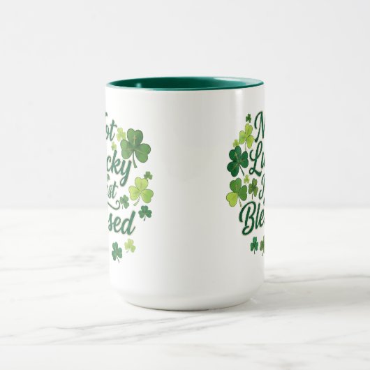 Mug Chamallow Saint-Patrick bénit (Centre)