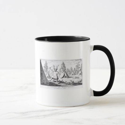 Mug Chaman de Natif américain (Droite)