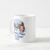 Mug Chambre 2012 de Hillary (Devant gauche)