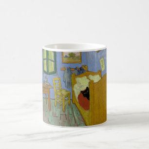 Mug Chambre à Arles avec chat noir - Van Gogh