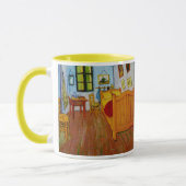Mug Chambre à Arles (F482) Van Gogh Art (Gauche)