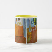 Mug Chambre à Arles (F482) Van Gogh Art (Centre)