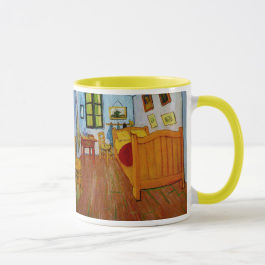 Mug Chambre à Arles (F482) Van Gogh Art (Droite)