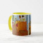 Mug Chambre à Arles (F482) Van Gogh Art (Devant gauche)