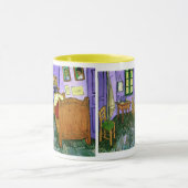 Mug Chambre à Arles (F483) Van Gogh Art (Centre)