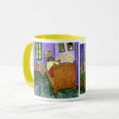 Mug Chambre à Arles (F483) Van Gogh Art (Devant gauche)
