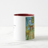 Mug Chambre à Arles (F484) Van Gogh Art (Centre)
