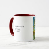 Mug Chambre à Arles (F484) Van Gogh Art (Devant gauche)