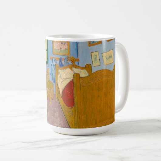 Mug Chambre à Arles | Vincent van Gogh (Devant droit)