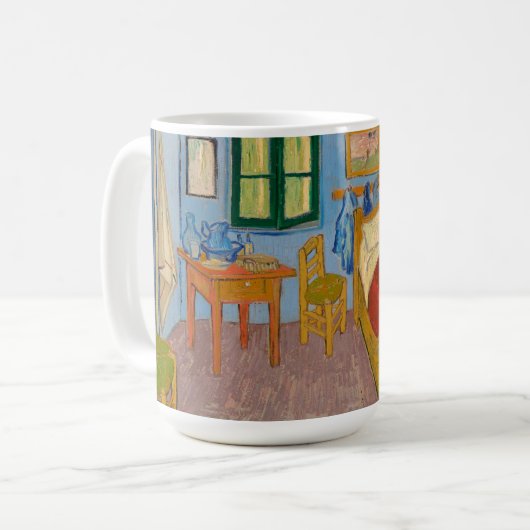 Mug Chambre à Arles | Vincent van Gogh (Devant gauche)