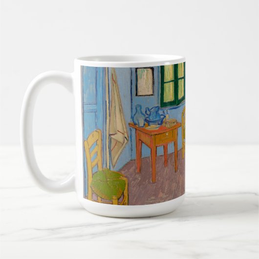 Mug Chambre à Arles | Vincent van Gogh (Gauche)