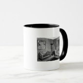 Mug Chambre à coucher appartenant à Jeanne Lanvin (Devant droit)