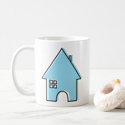 Mug Chambre (bleue) (Avec donut)