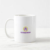 Mug Chambre d'ange faisant face, logo de maison (Gauche)
