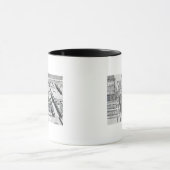 Mug Chambre de badminton sur le comté de Gloucester (Centre)
