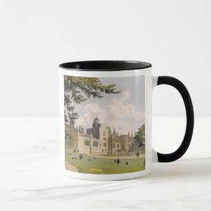 Mug Chambre de charte de l'au sol de jeu, de la