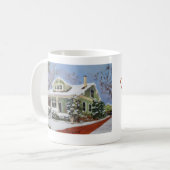 Mug Chambre de Franklin, peignant par l'anglais de (Devant gauche)