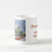 Mug Chambre de Franklin, peignant par l'anglais de (Centre)