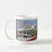 Mug Chambre de Franklin, peignant par l'anglais de (Gauche)