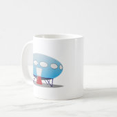 Mug Chambre de Futuro (Devant gauche)