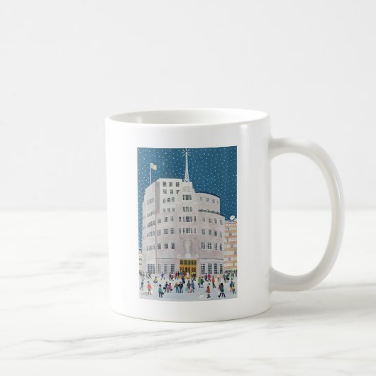 Mug Chambre de la radiodiffusion de la BBC (Droite)