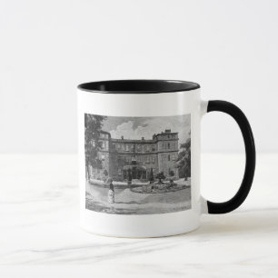 Mug Chambre de Marlborough, du jardin, 1863