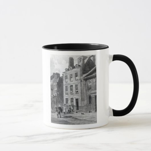 Mug Chambre de monsieur Isaac Newton (Droite)