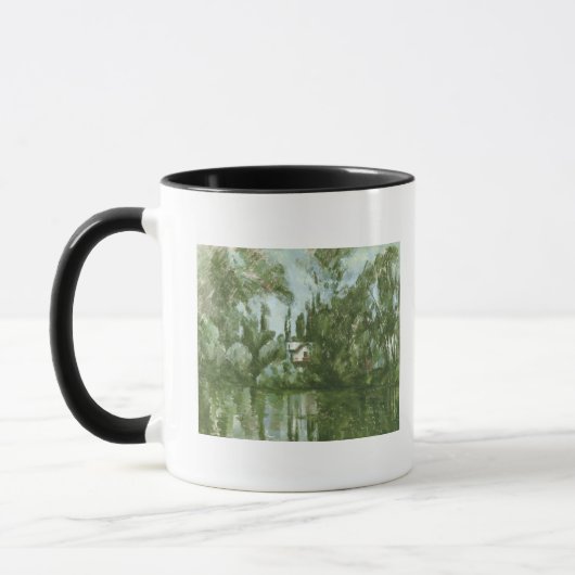 Mug Chambre de Paul Cezanne | sur les banques de la (Gauche)