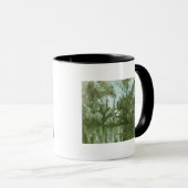 Mug Chambre de Paul Cezanne | sur les banques de la (Devant droit)