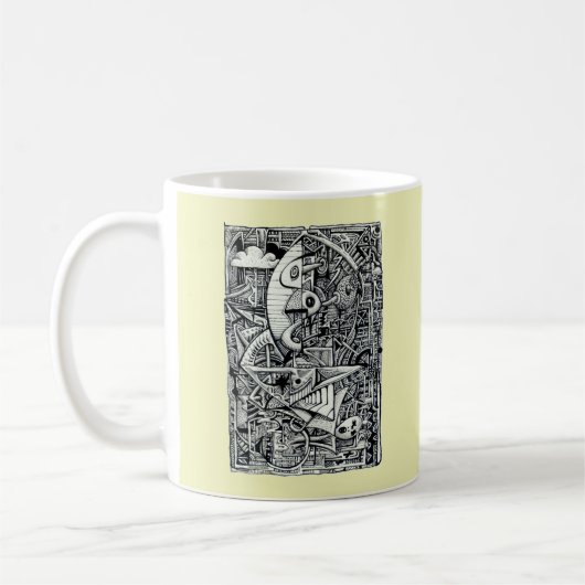 Mug Chambre de rêve (Gauche)