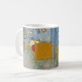 Mug Chambre de Van Gogh à Arles - Jaune et Bleu Classi (Devant gauche)