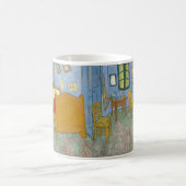 Mug Chambre de Van Gogh à Arles - Jaune et Bleu Classi (Centre)
