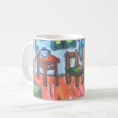 Mug Chambre de Van Gogh mini (Devant gauche)