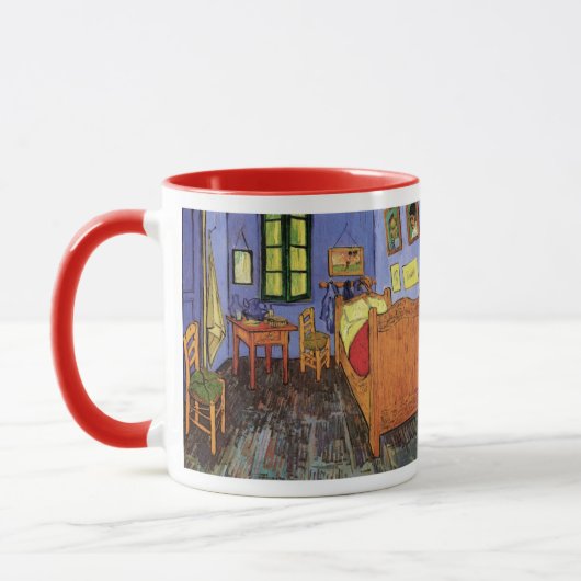 Mug Chambre de Vincent à Arles par Vincent van Gogh (Gauche)
