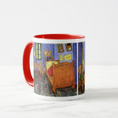 Mug Chambre de Vincent à Arles par Vincent van Gogh (Devant gauche)