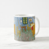 Mug Chambre de Vincent à Arles par Vincent van Gogh (Devant droit)
