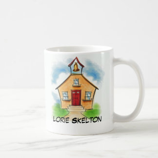 Mug Chambre d'école, Lorie Skelton