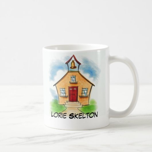 Mug Chambre d'école, Lorie Skelton (Droite)