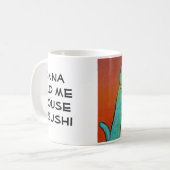 Mug Chambre des sushi $12,95 (Devant gauche)